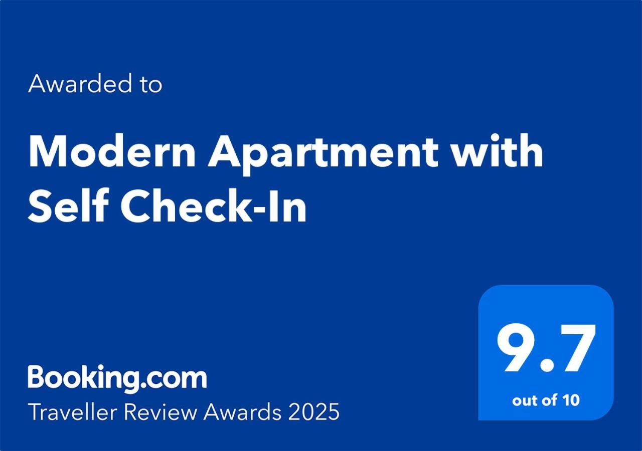Modern Apartment With Self Check-In Timişoara Exterior foto
